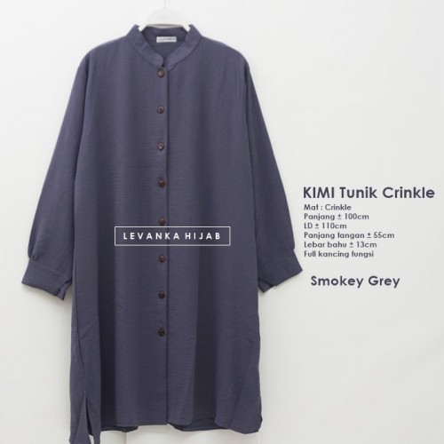 KIMI-033 Tunik Crinkle